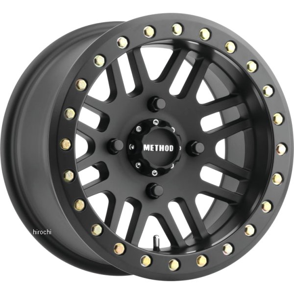 【USA在庫あり】 Method Race Wheels ホイール MR406 14X8 4/136 4+4 SBL MB mrwMR40648047544B HD店