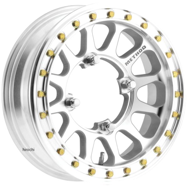 【USA在庫あり】 Method Race Wheels ホイール MR401-R 15X5 4/136 5+0 SBL MA mrwMR40155047346B2 HD店