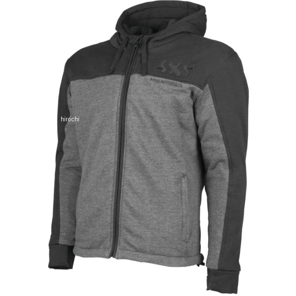 【USA在庫あり】 Speed and Strength スピードアンドストレングス HAMR DWN ARMD HOODY 黒/グレー Lサイズ sas880397 HD店