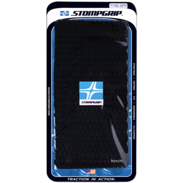 ストンプグリップ STOMPGRIP トラクションパッドシート アイコン 黒 50-14-0009B HD店｜ヒロチー商事 ハーレー 店
