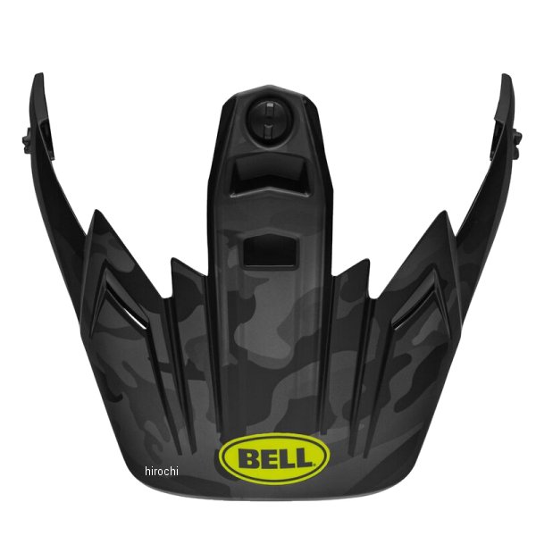 【メーカー在庫あり】 ベル BELL バイザー MX-9 ADVENTURE MIPS ステルス ブラックカモ 7137537 HD店