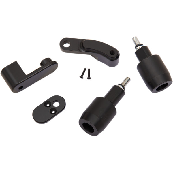 【USA在庫あり】 パワースタンドレーシング Powerstands フレーム スライダー 17年-19年 CBR1000RR 黒 0505-1748 HD店