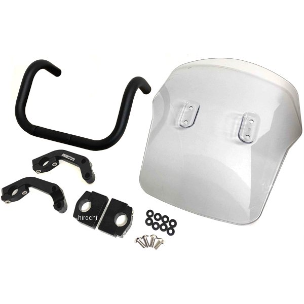 楽天市場】ZETA ジータ アドベンチャー ウインドシールド STD