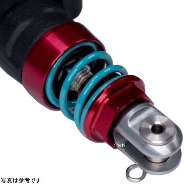 モトロックマン moto rockman リヤスプリングキット 14年-16年 MT-09 BabyFace 赤 ターコイズ 41mm RSK-B41-B04-BF-RT HD店