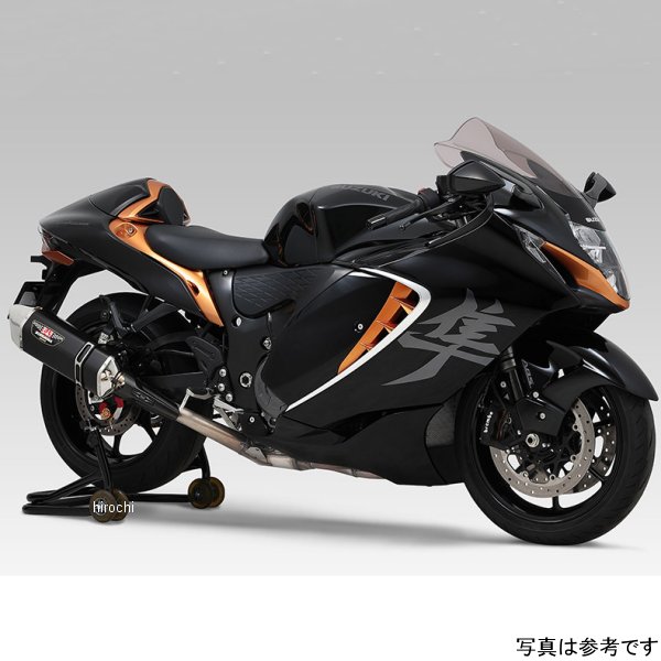 ヨシムラ スリップオンマフラー HEPTA FORCE サイクロン 政府認証 ヒートガード付属 21年 ハヤブサ SMS 110-592-L02C0 HD店|ヒロチー商事 ハーレー 店