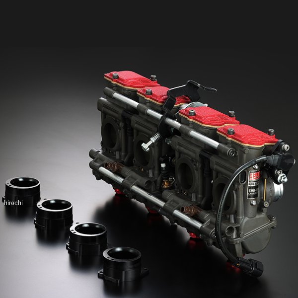 ヨシムラ ミクニ TMR-MJN32 キャブレター ノーマルエアクリーナー仕様 Z1 黒 TPS付き 798-291-7010 HD店