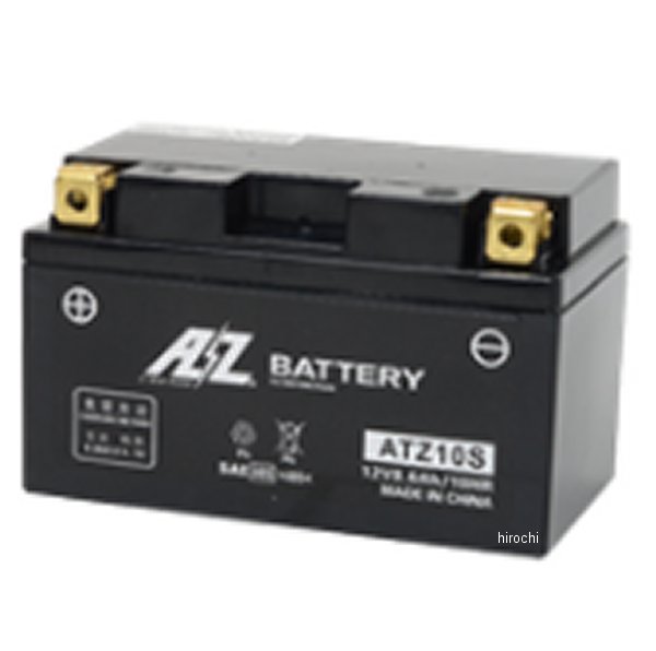 ATZ10S エーゼット AZ バッテリー 液入り充電済 4950545350565 HD店