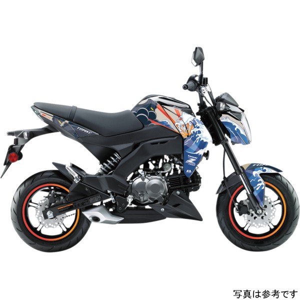 【USA在庫あり】 D'cor Visuals グラフィックキット 18年-20年 Z125 ウェーブ 4302-6193 HD店