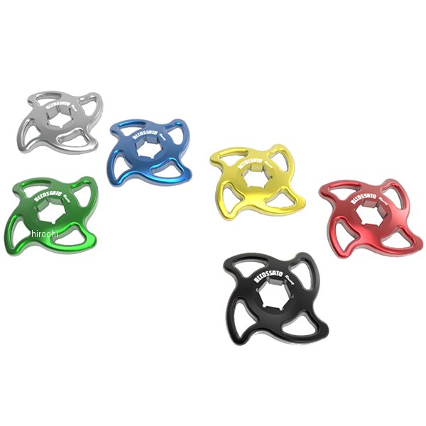 アコサットレーシング プリロードアジャスター AD017 00年-05年 FAZER1000 黒 400-AD017N HD店
