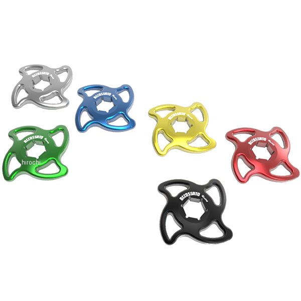 アコサットレーシング プリロードアジャスター AD022 17年-18年 R320 シルバー 400-AD022SL HD店
