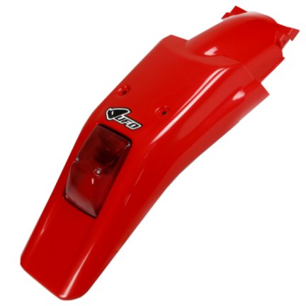 【メーカー在庫あり】 UFO PLAST ユーフォープラスト エンデューロリアフェンダー 96年-02年 XR400R、XR250 赤 UF-3611-069 HD店｜ヒロチー商事 ハーレー 店