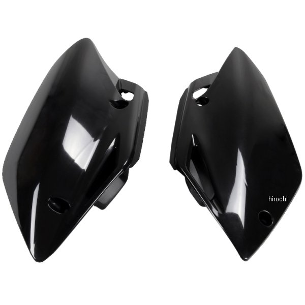 【メーカー在庫あり】 UFO PLAST ユーフォープラスト サイドパネル 07年以降 CRF150R 黒 UF-4620-001 HD店