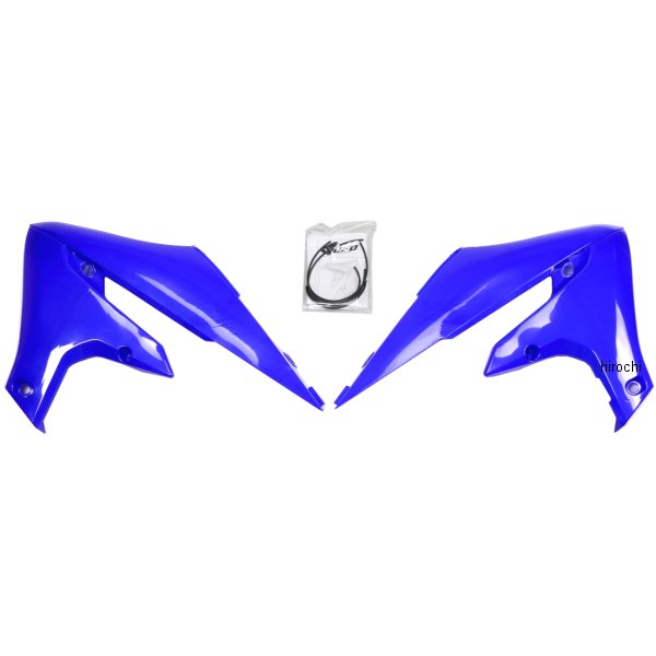 【メーカー在庫あり】 UFO PLAST ユーフォープラスト シュラウド YZF450、YZ250 青 UF-4858-089 HD店