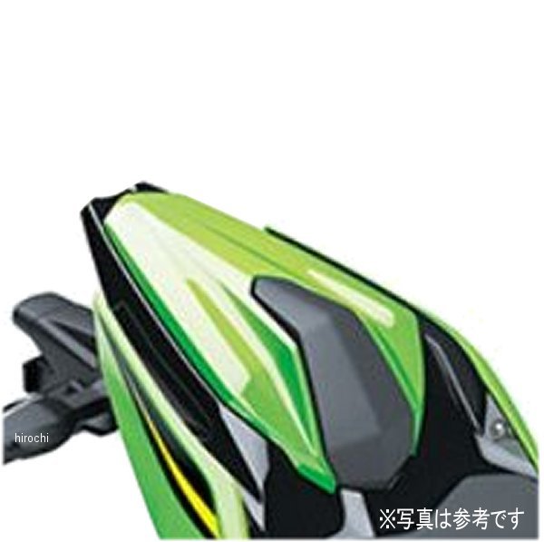 カワサキ純正 シングルシートカバー Z400 パールロボティックホワイト 99994-1038-68N HD店