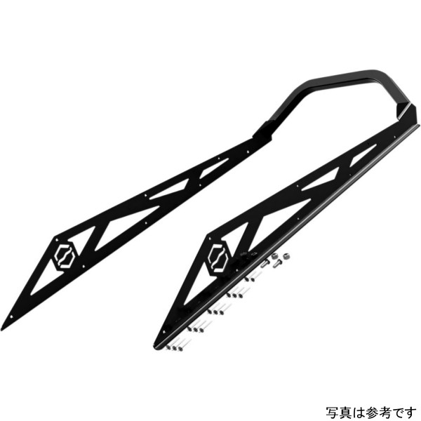 【USA在庫あり】 ITEK リア バンパー Ski-Doo Freeride、Summit 154インチトラック 0530-1533 HD店