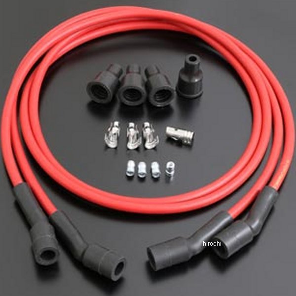 ダイナテック DYNATECK DYNA イグニッションワイヤー COP 7mm レッド 11DW300 HD店
