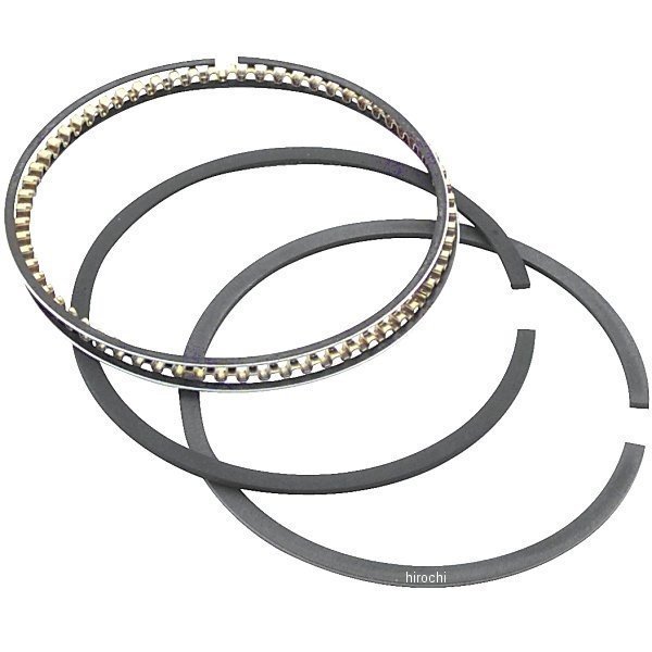 ワイセコ WISECO ピストンリング 90mm SR500、SR400 3544XC HD店