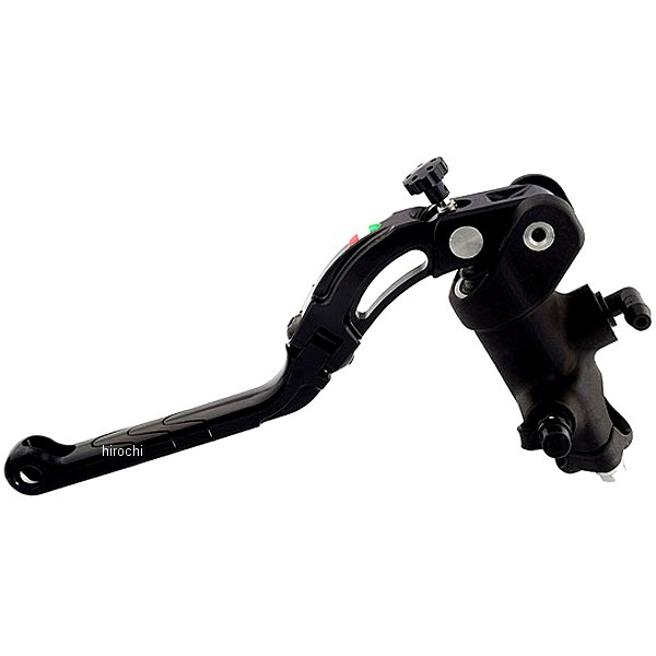 アコサットレーシング CLモデル ラジアルクラッチマスター 16X18 Aレバー 汎用 鍛造、ロング 黒 400-CL.C1618A.N HD店
