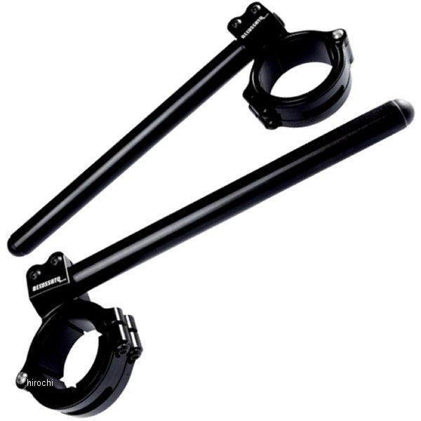 アコサットレーシング セパレートハンドル CP001 φ53 黒/黒 CP001N-53-N HD店 40,154円