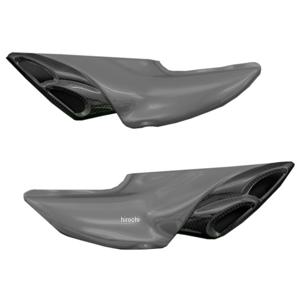 ピーエムシー PMC ARCHI D.B.Iカバー ブラックメッシュ Z900RS、Z900RSCAFE MGグレー 189-1633 HD店