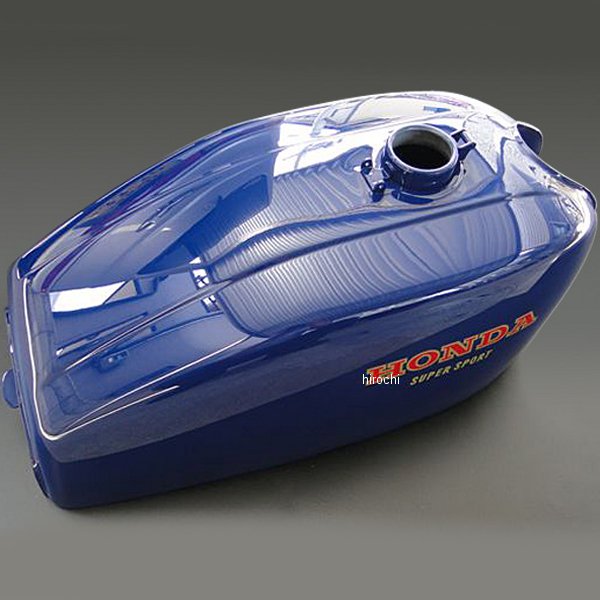 楽天市場】CB400F ヨンフォア 398 青 ガソリンタンク バーニッシュ