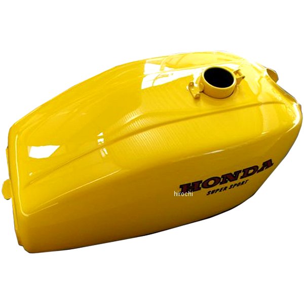ピーエムシー PMC ペイント済み フューエルタンク CB400F 黄 178-1063 HD店