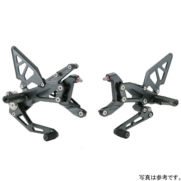 アエラ AELLA ステップ ドゥカティ 1299R 黒 AE-10079FE BK HD店