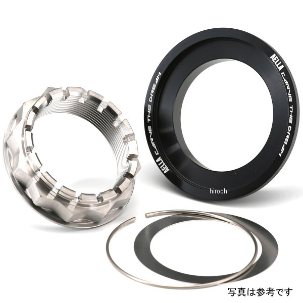アエラ AELLA チタンナット、テーパーコーン ドゥカティ 1198 リア用 ハードアルマイト AT-DU105 HARD HD店
