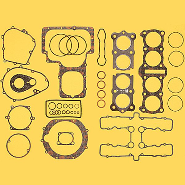 ピーエムシー PMC コンプリートガスケットセット 79年-80年 Z750FX 40個入り 34-59011 HD店 お値打ち価格で