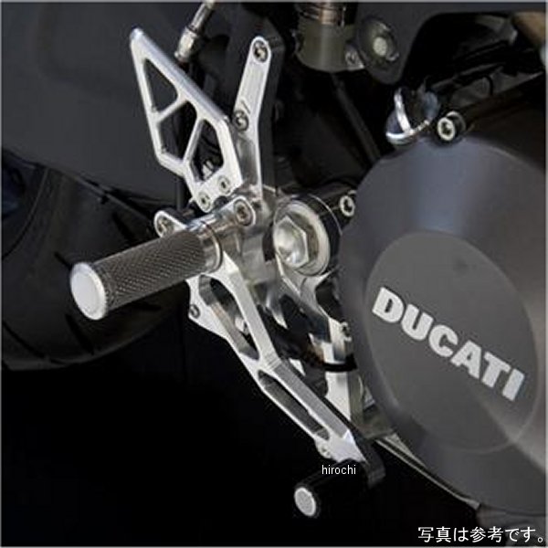 アエラ AELLA ステップ ドゥカティ モンスター1100 黒 AE-10051 BK HD店