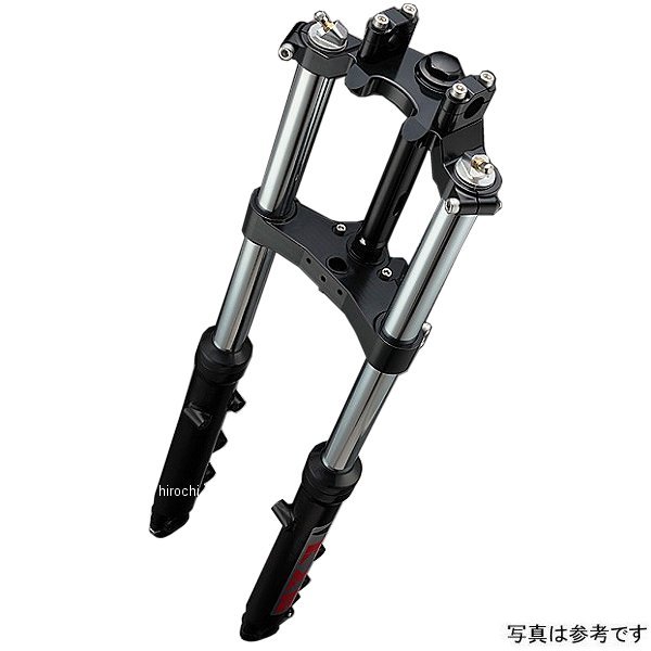 ピーエムシー PMC KYB36KZ フロントフォーク＆トリプルクランプASSY 79年-80 Z1000MK2、Z750FX 黒36KZ/黒T2 74-686 HD店