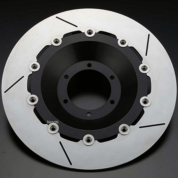 ピーエムシー PMC 320φディスクローター 右側 81年-85年 Z1000J、Z1000R STD ソリッド 黒 75-0244 HD店