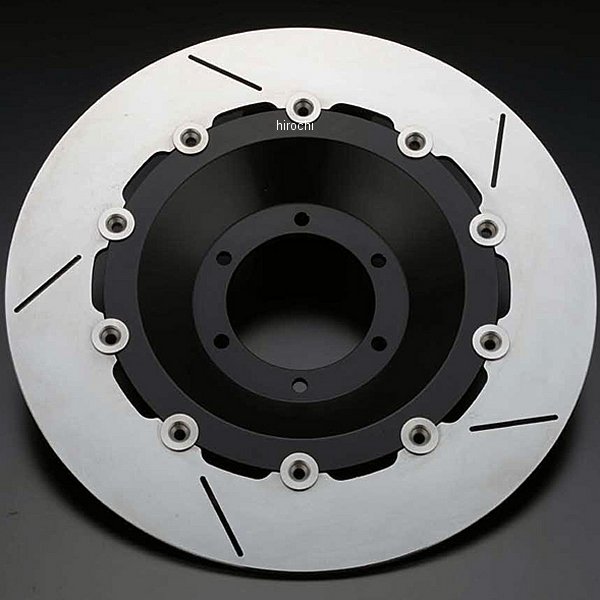 ピーエムシー PMC 320φディスクローター 左側 81年-85年 Z1000J、Z1000R STD ソリッド 黒 75-0245 HD店