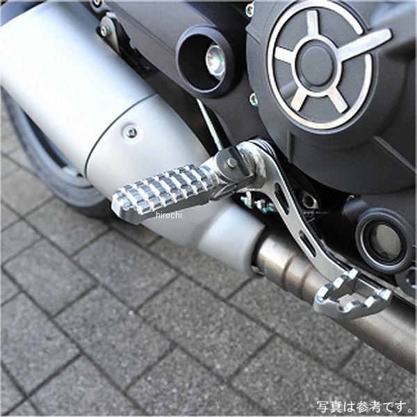 アエラ AELLA ステップバー ドゥカティ SCRAMBLER 黒 AE-10076 BK HD店