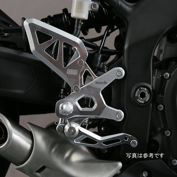 アエラ AELLA ステップ ZX-25R 黒 AE-10096-BK HD店｜ヒロチー商事 ハーレー 店