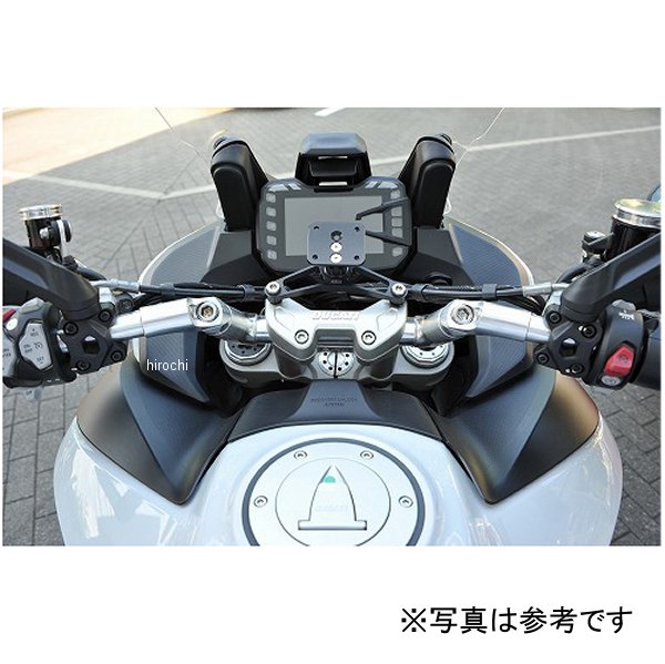 アエラ AELLA 可変アルミハンドルバー ドゥカティ ムルチストラーダ1200 白 AE-27033 WT HD店