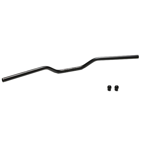 アエラ AELLA ハンドルバー HIGH 19年以降 ドゥカティ スクランブラー800 黒 AE-27120-BK HD店