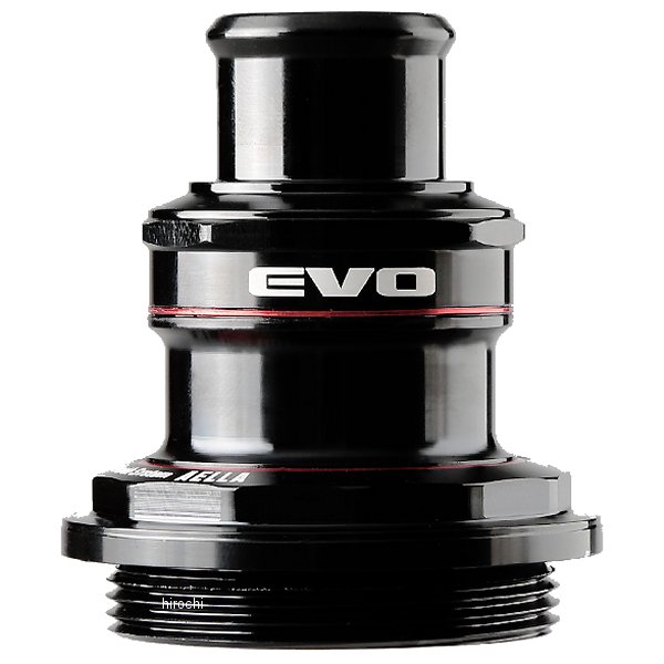 アエラ AELLA 内圧コントロールバルブ EV02 ドゥカティ スーパーバイク 黒 AE-62050 BK HD店