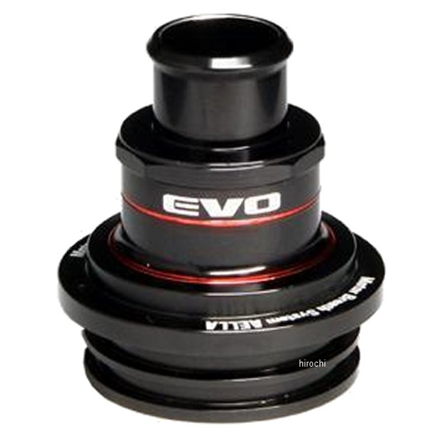 アエラ AELLA 内圧コントロールバルブ EV02 ドゥカティ モンスター1110EVO 黒 AE-62051 BK HD店