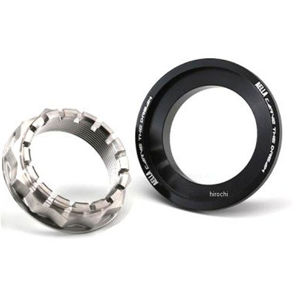 アエラ AELLA チタンナット、テーパーコーン ドゥカティ 1098 リア用 黒 AT-DU106 BK HD店