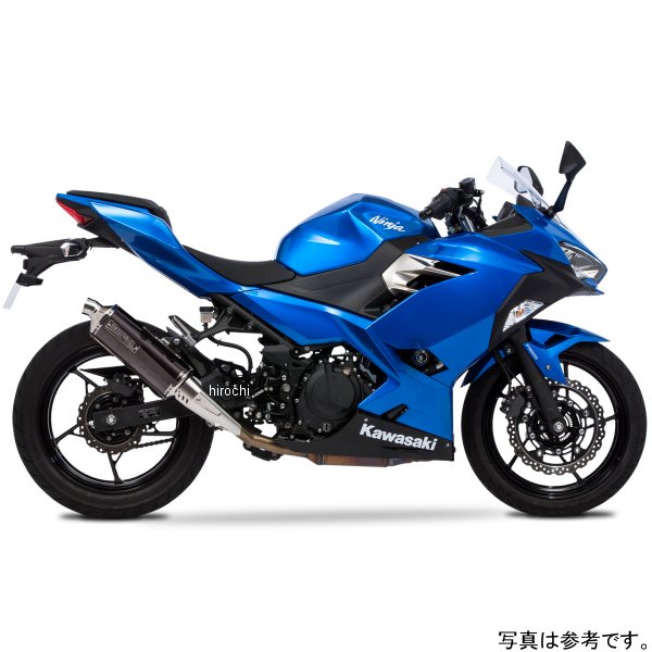 モリワキ MXR スリップオンマフラー 18年 ニンジャ250/400 19年 Z250/Z400 黒 01810-6R251-00 HD店
