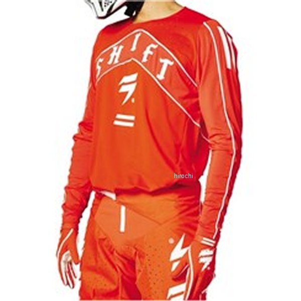 シフト SHIFT ジャージ ビーム オレンジ HD店 28749-105-XL 白 XLサイズ