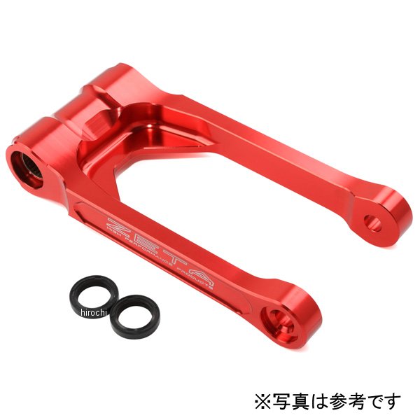 【メーカー在庫あり】 ジータ ZETA RSL ロワーリング 21年-22年 CRF450R、CRF450RX 赤 ZE56-05052 HD店