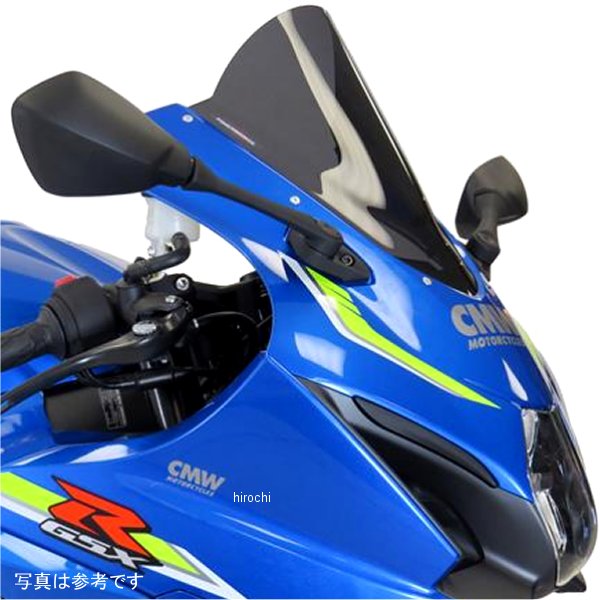 パワーブロンズ Powerbronze エアフロースクリーン 17年以降 GSX-R1000R ライトスモーク 400-S134-001 HD店|ヒロチー商事 ハーレー 店