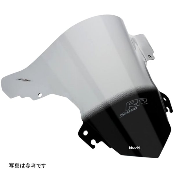 パワーブロンズ Powerbronze エアフロースクリーン 15年-18年 S1000RR ダークスモーク 400-B108-002 HD店|ヒロチー商事 ハーレー 店