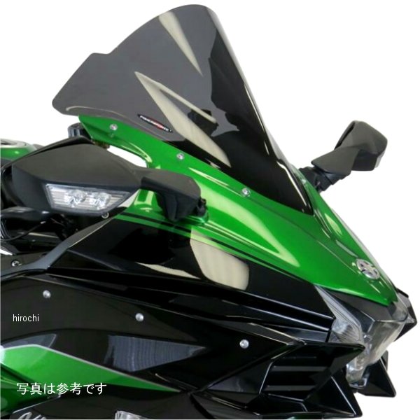 パワーブロンズ Powerbronze エアフロースクリーン 18年-22年 H2SX ダークスモーク 400-K142-002 HD店|ヒロチー商事 ハーレー 店