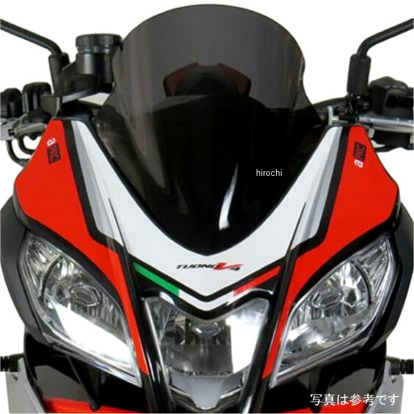 パワーブロンズ Powerbronze エアフロースクリーン 15年以降 TUONOV4 ダークスモーク 400-A107-002 HD店|ヒロチー商事 ハーレー 店