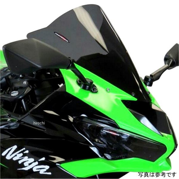 パワーブロンズ Powerbronze エアフロースクリーン 19年以降 ZX-6R クリア 400-K144-000 HD店|ヒロチー商事 ハーレー 店