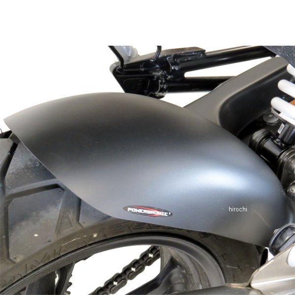 パワーブロンズ Powerbronze リアフェンダー 16年以降 G310R マットブラック 300-B109-070 HD店|ヒロチー商事 ハーレー 店