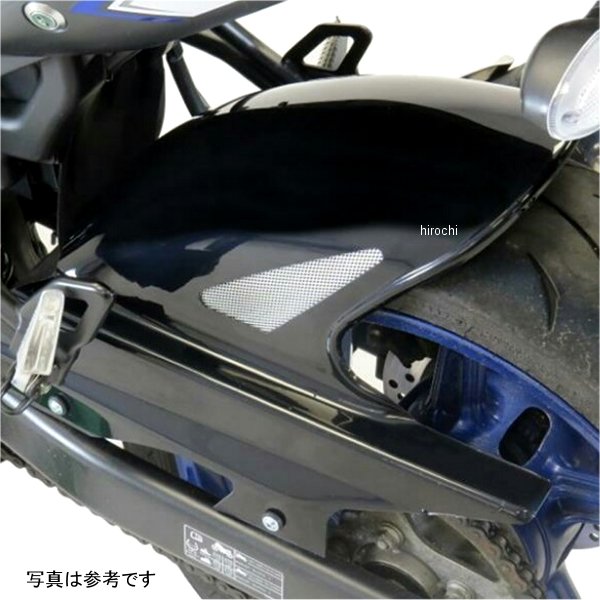 パワーブロンズ Powerbronze リアフェンダー 16年以降 SV650 マットブラック/ブラックメッシュ 301-S119-870 HD店|ヒロチー商事 ハーレー 店